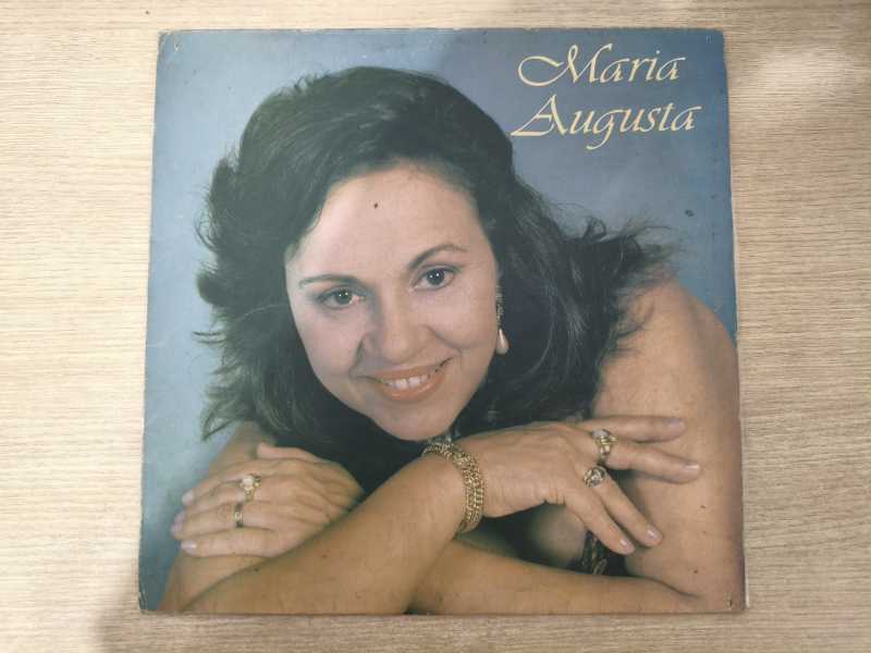 Lp Vinil Maria Augusta 1993
