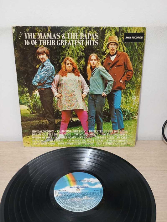 Lp Vinil The Mamas & The Papas 16 Of Their Greatest Hits