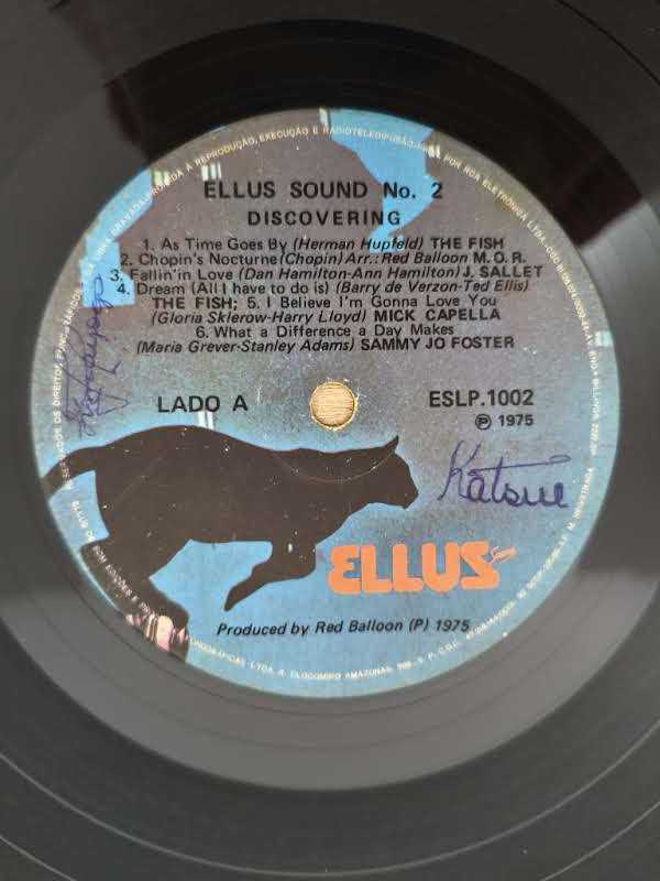 Lp Vinil Ellus Sound No. 2 Discovering