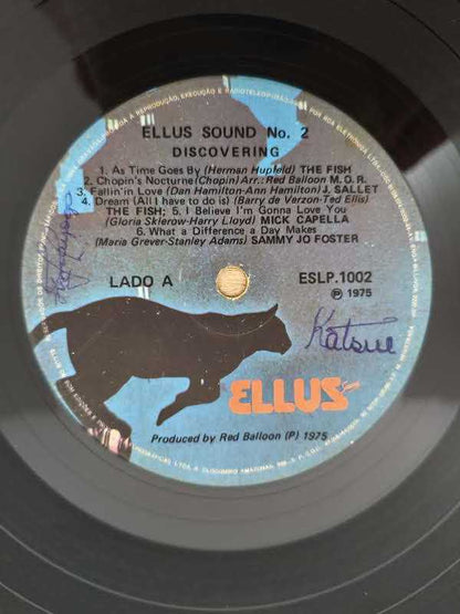 Lp Vinil Ellus Sound No. 2 Discovering