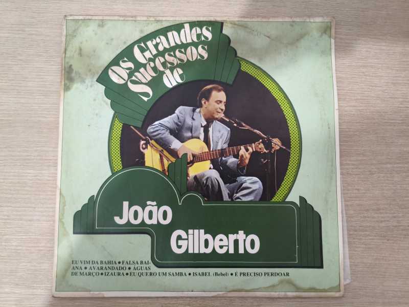 Lp Vinil João Gilberto Os Grandes Sucessos de