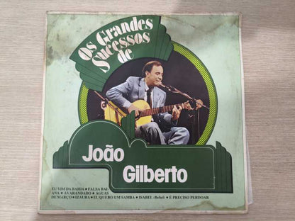 Lp Vinil João Gilberto Os Grandes Sucessos de