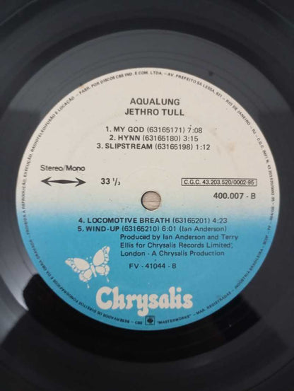 Lp Vinil Jethro Tull Aqualung