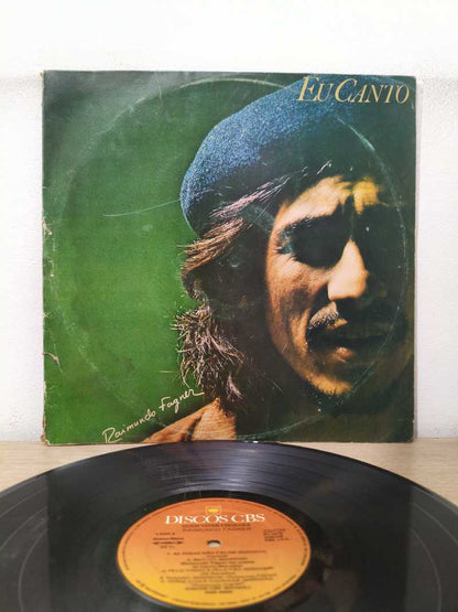 Lp Vinil Raimundo Fagner Eu Canto / Quem Viver Chorará