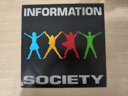 Lp Vinil Information Society 1988 Com Encarte