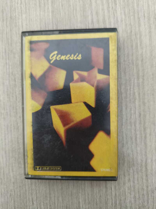 Fita K7 Cassete Genesis 1983
