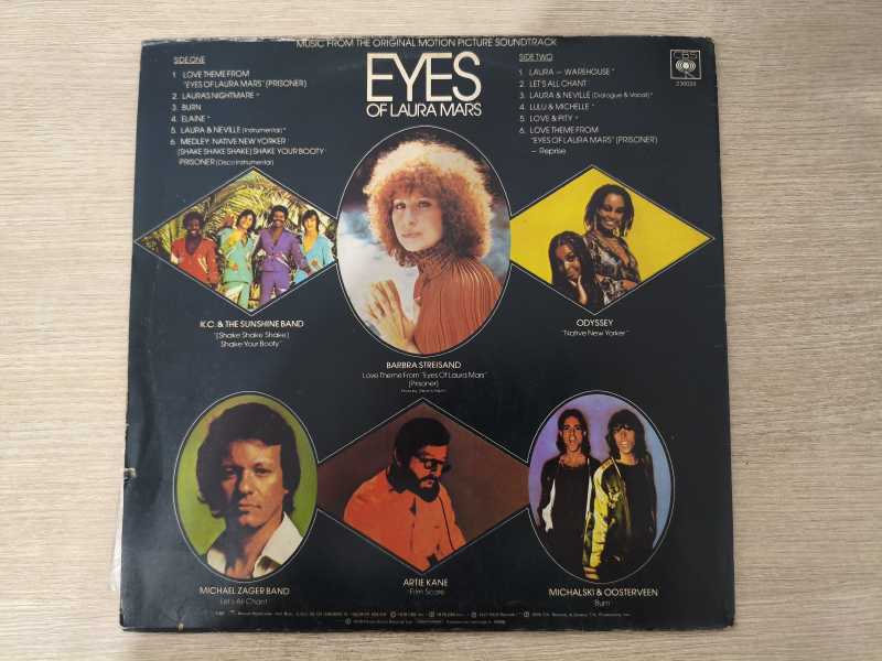 Lp Vinil Eyes of Laura Mars Capa Dupla Com Encarte