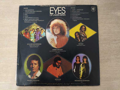 Lp Vinil Eyes of Laura Mars Capa Dupla Com Encarte