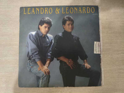 Lp Vinil Leandro & Leonardo 1987