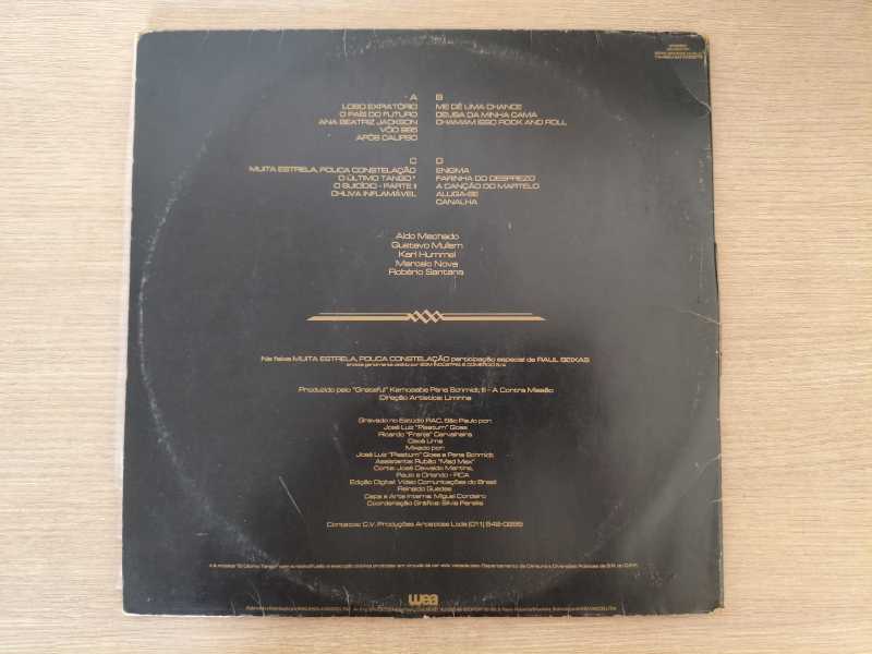 Lp Vinil Camisa De Vênus Duplo Sentido Duplo Com Encarte