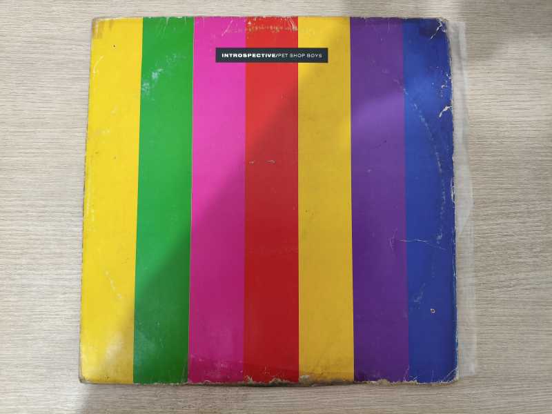 Lp Vinil Pet Shop Boys Introspective