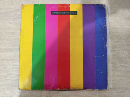 Lp Vinil Pet Shop Boys Introspective