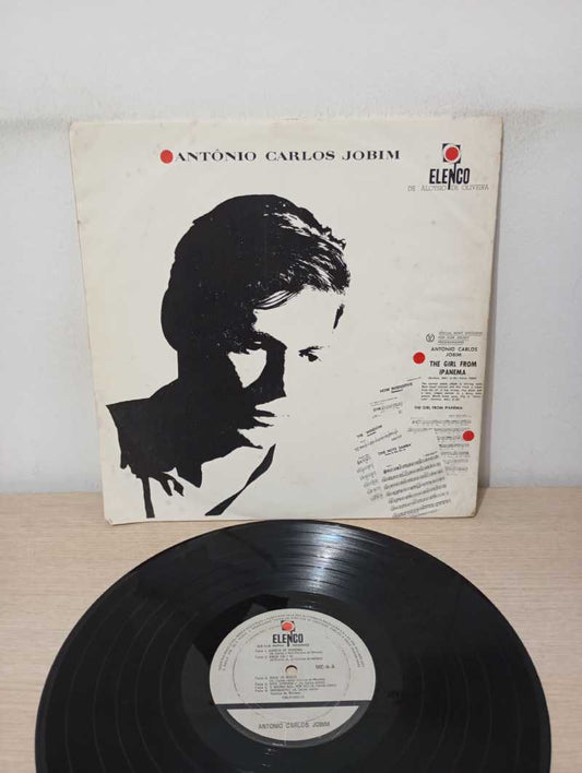 Lp Vinil Antonio Carlos Tom Jobim Elenco Me-9