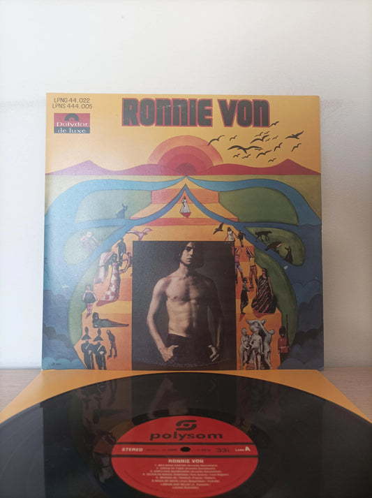 Lp Vinil Ronnie Von Ronnie Von Com Encarte