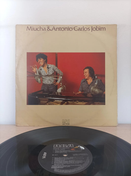 Lp Vinil Miucha & Antônio Carlos Jobim