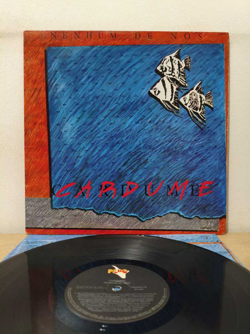Lp Vinil Nenhum De Nós Cardume Com Encarte