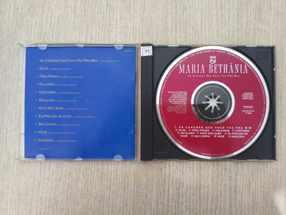 CD Maria Bethânia As Canções Que Você Fez Pra Mim