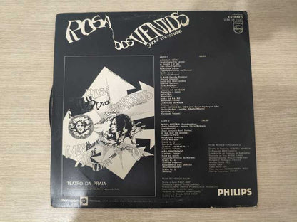 Lp Vinil Maria Bethânia Rosa dos Ventos Show Encantado