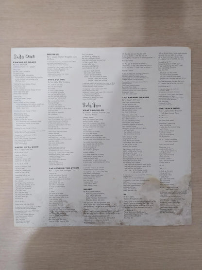Lp Vinil Cyndi Lauper True Colors Com Encarte