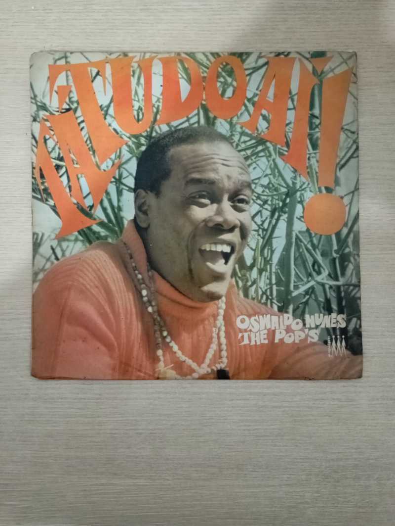 Lp Vinil Oswaldo Nunes Tá Tudo Aí!