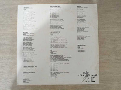 Lp Vinil Mexe Com Tudo 1990 Com Encarte