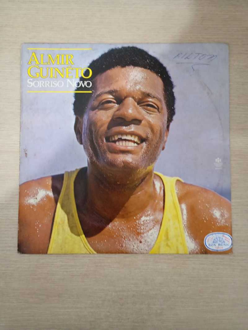 Lp Vinil Almir Guineto Sorriso Novo