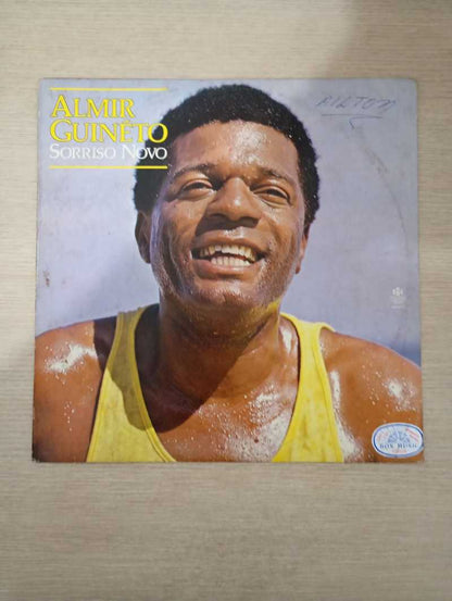 Lp Vinil Almir Guineto Sorriso Novo
