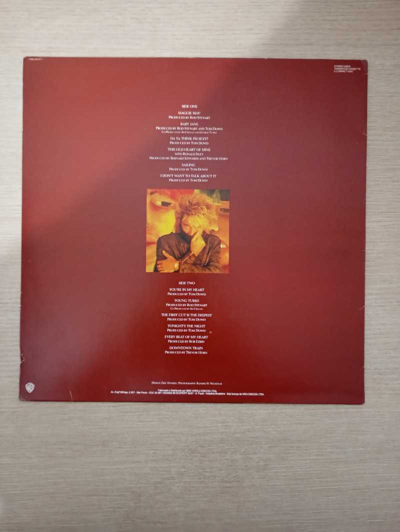 Lp Vinil Rod Stewart The Best Of Rod Stewart