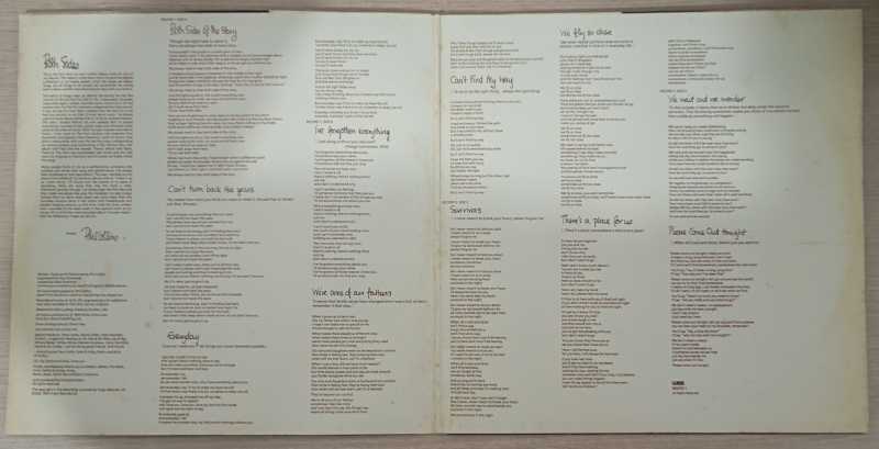 Lp Vinil Phil Collins Both Sides Duplo