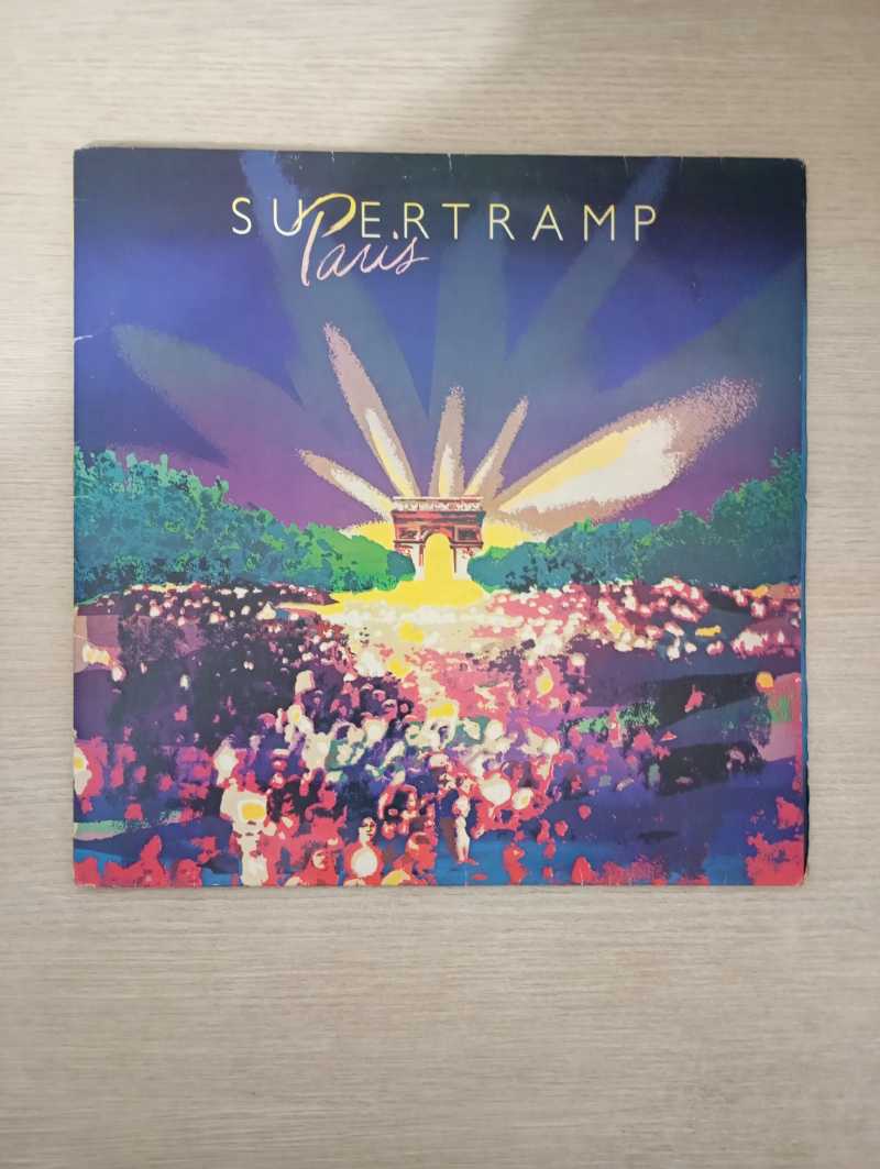 Lp Vinil Supertramp Paris Duplo