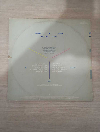Lp Vinil Yes 90125 Com Encarte