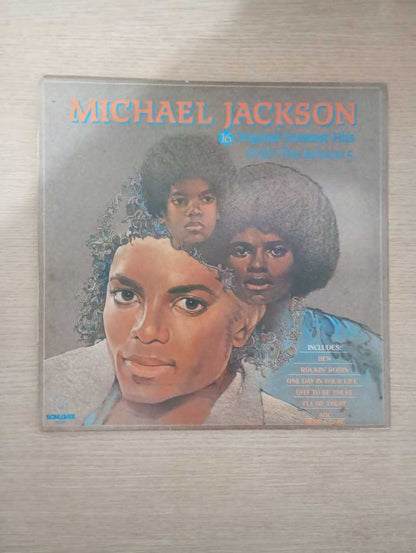 Lp Vinil Michael Jackson 16 Original Greatest Hits