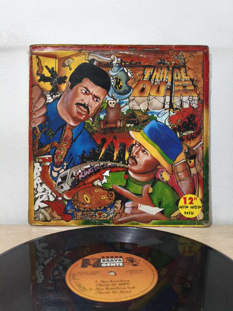 Lp Vinil Thaide & DJ Hum Hip Hop Mix