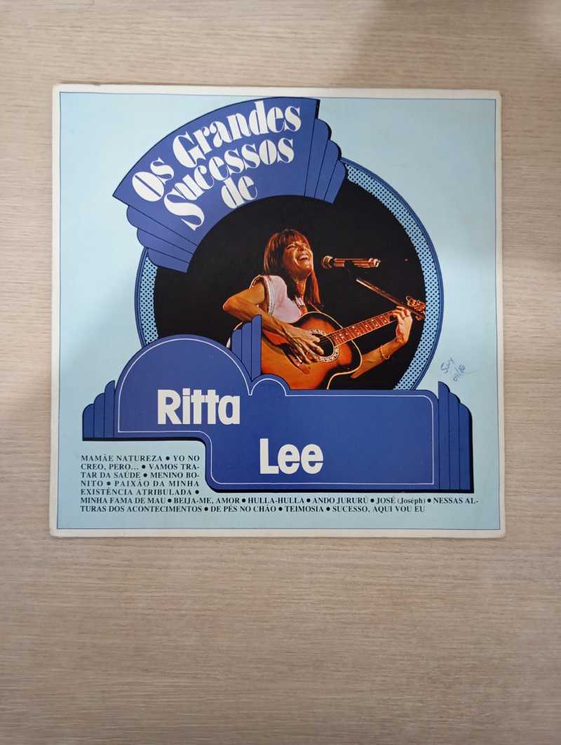 Lp Vinil Rita Lee Os Grandes Sucessos De Rita Lee