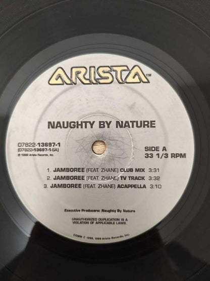 Lp Vinil Naughty By Nature Jamboree Importado