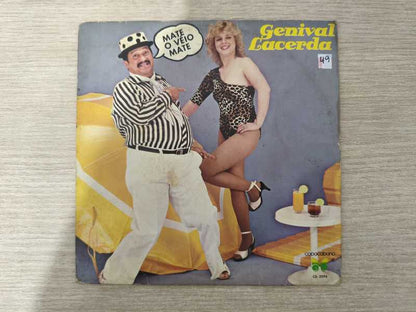 Compacto Vinil Genival Lacerda Mate O Véio Mate