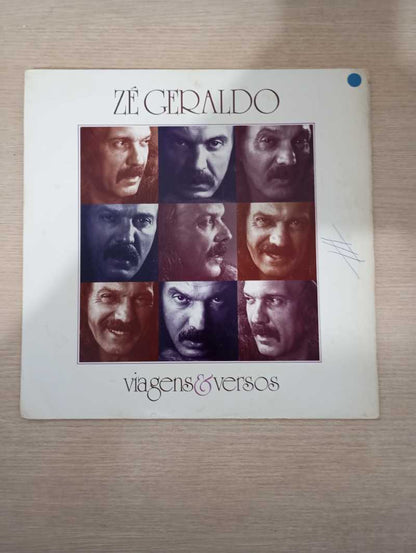 Lp Vinil Zé Geraldo Viagens & Versos