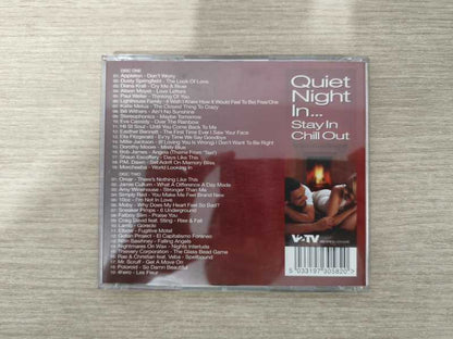 CD Quiet Night In Stay In Chill Out Duplo Importado