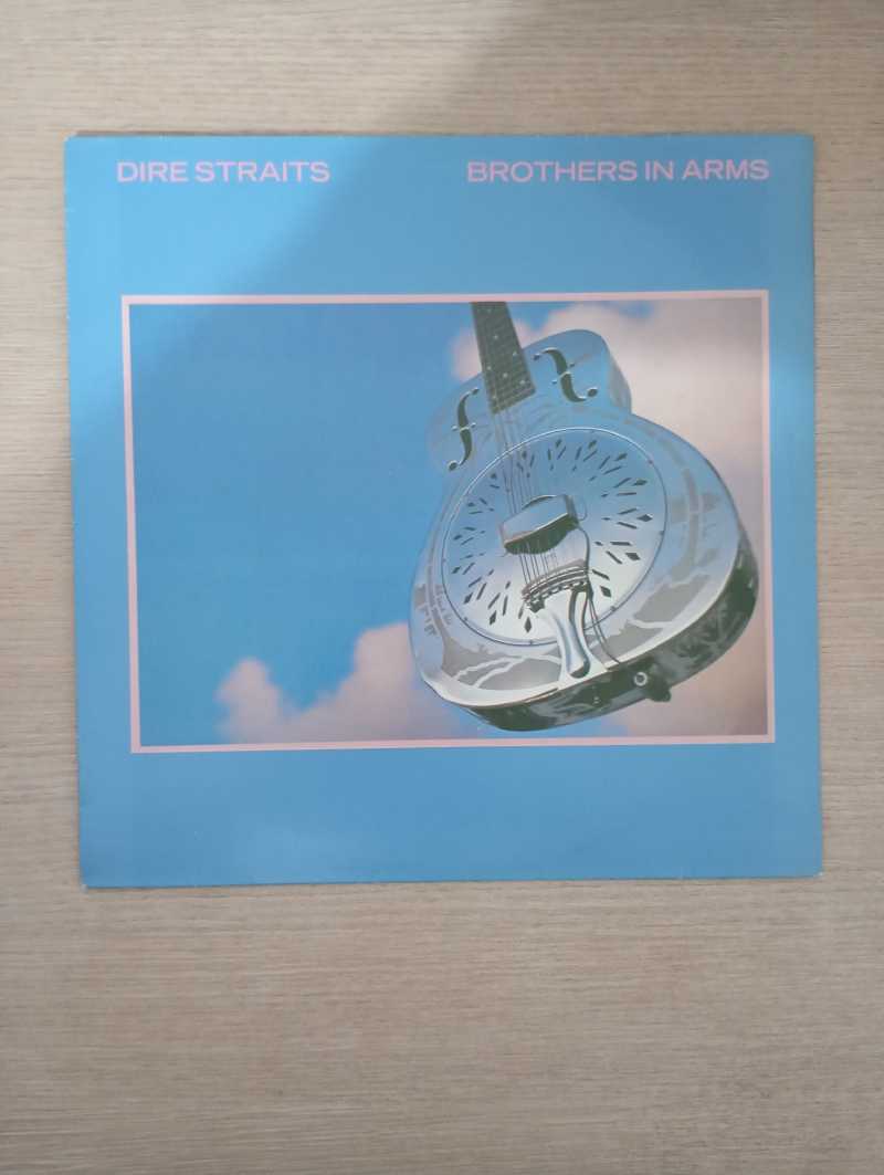 Lp Vinil Dire Straits Brothers In Arms Com Encarte