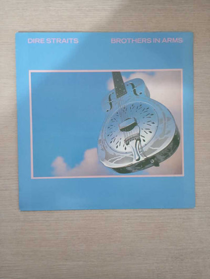 Lp Vinil Dire Straits Brothers In Arms Com Encarte