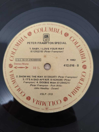 Lp Vinil Peter Frampton Special