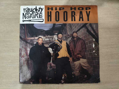 Lp Vinil Naughty By Nature Hip Hop Hooray Importado