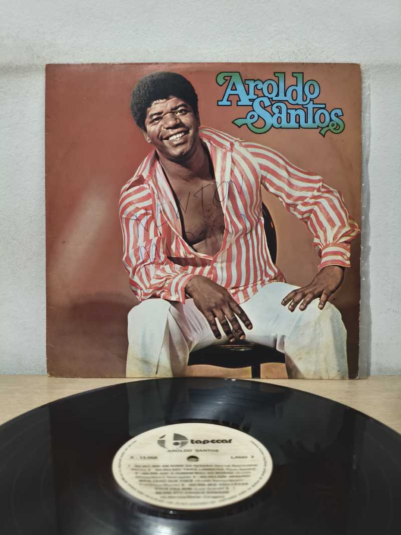 Lp Vinil Aroldo Santos 1978