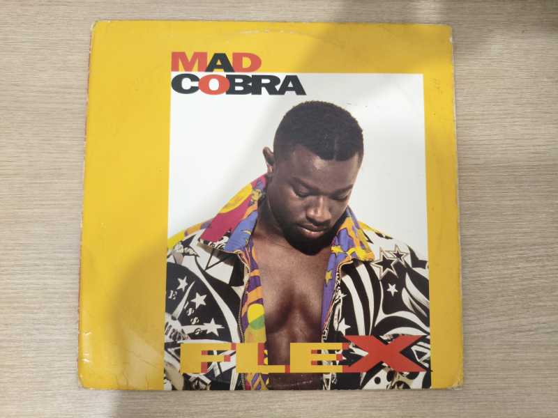 Lp Vinil Mad Cobra Flex Importado