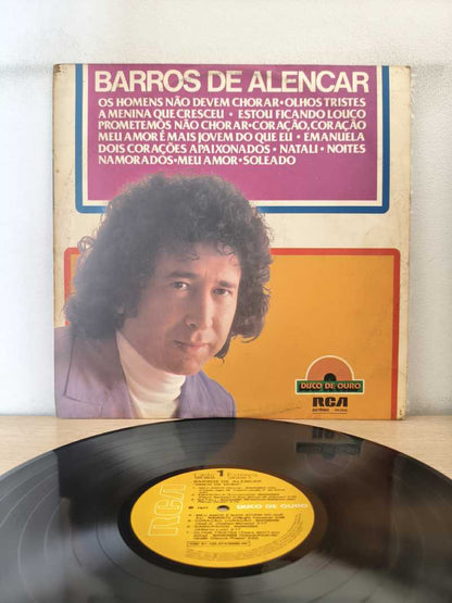 Lp Vinil Barros De Alencar Disco De Ouro