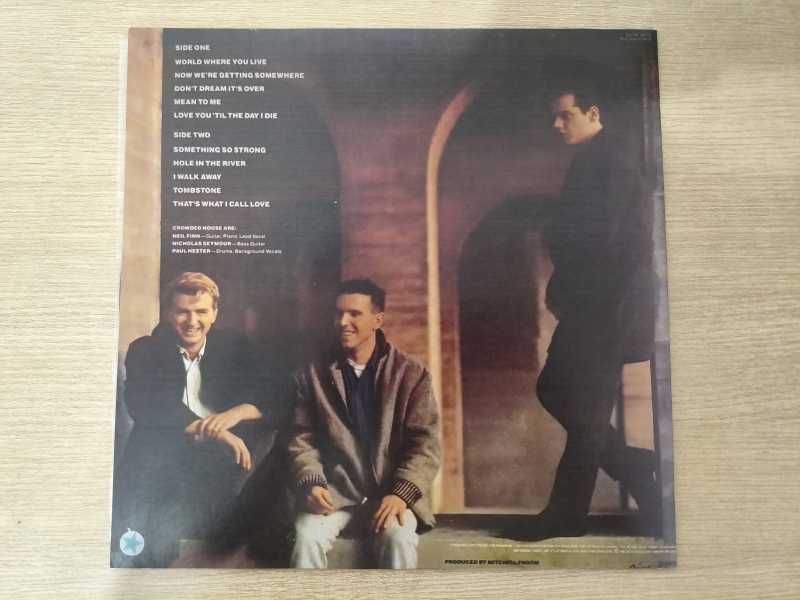 Lp Vinil Crowded House 1987