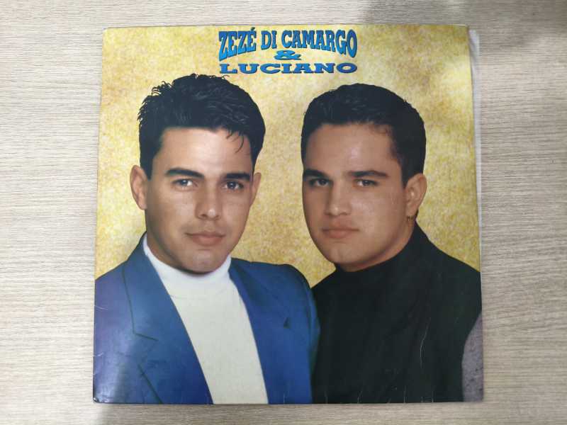 Lp Vinil Zezé Di Camargo & Luciano 1993 Com Encarte