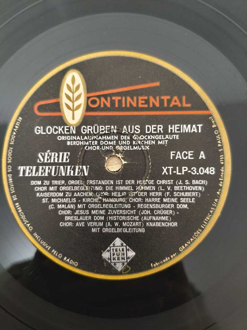 Lp Vinil Glocken Gruben Aus Der Heimat
