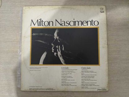 Lp Vinil Milton Nascimento Ao Vivo Capa Dupla