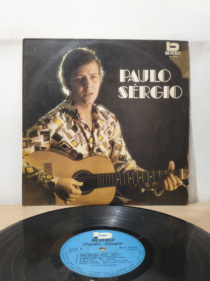 Lp Vinil Paulo Sérgio 1972